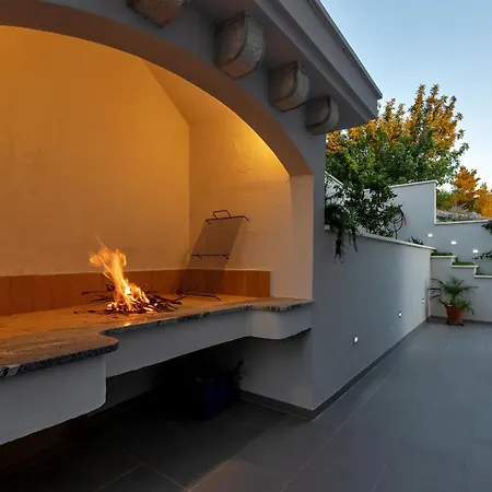 Family Friendly With A Swimming Pool Podgora, Makarska - 11937 Apartman