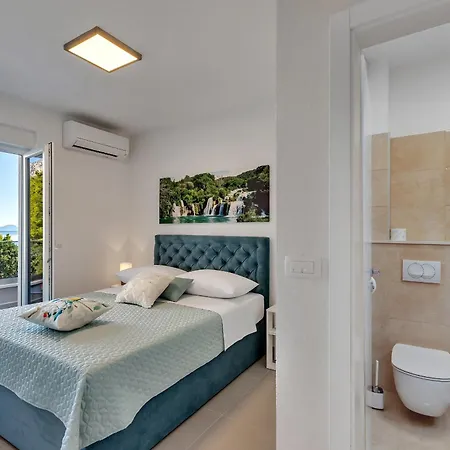 Apartman Family Friendly With A Swimming Pool Podgora, Makarska - 11937 Podgora