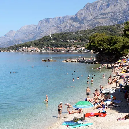 Family Friendly With A Swimming Pool Podgora, Makarska - 11937 Apartman Podgora