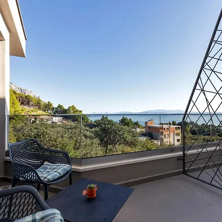 Apartman Family Friendly With A Swimming Pool Podgora, Makarska - 11937 *