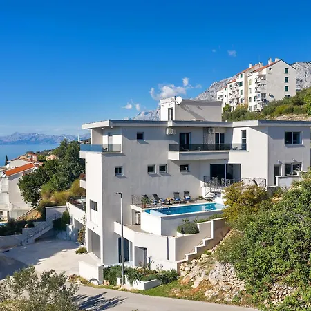 Family Friendly With A Swimming Pool Podgora, Makarska - 11937 Apartman *
