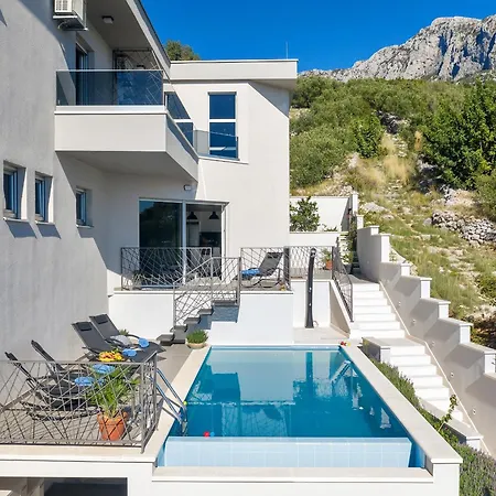 Family Friendly With A Swimming Pool Podgora, Makarska - 11937 Apartman