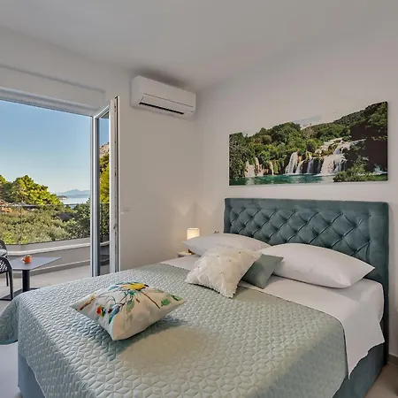Family Friendly With A Swimming Pool Podgora, Makarska - 11937 Appartamento